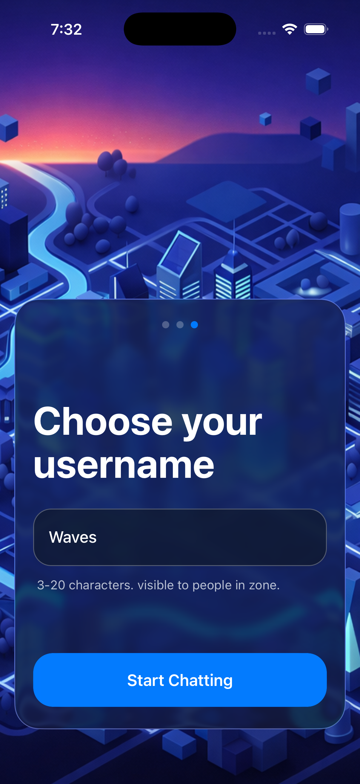 SoIRL choose username