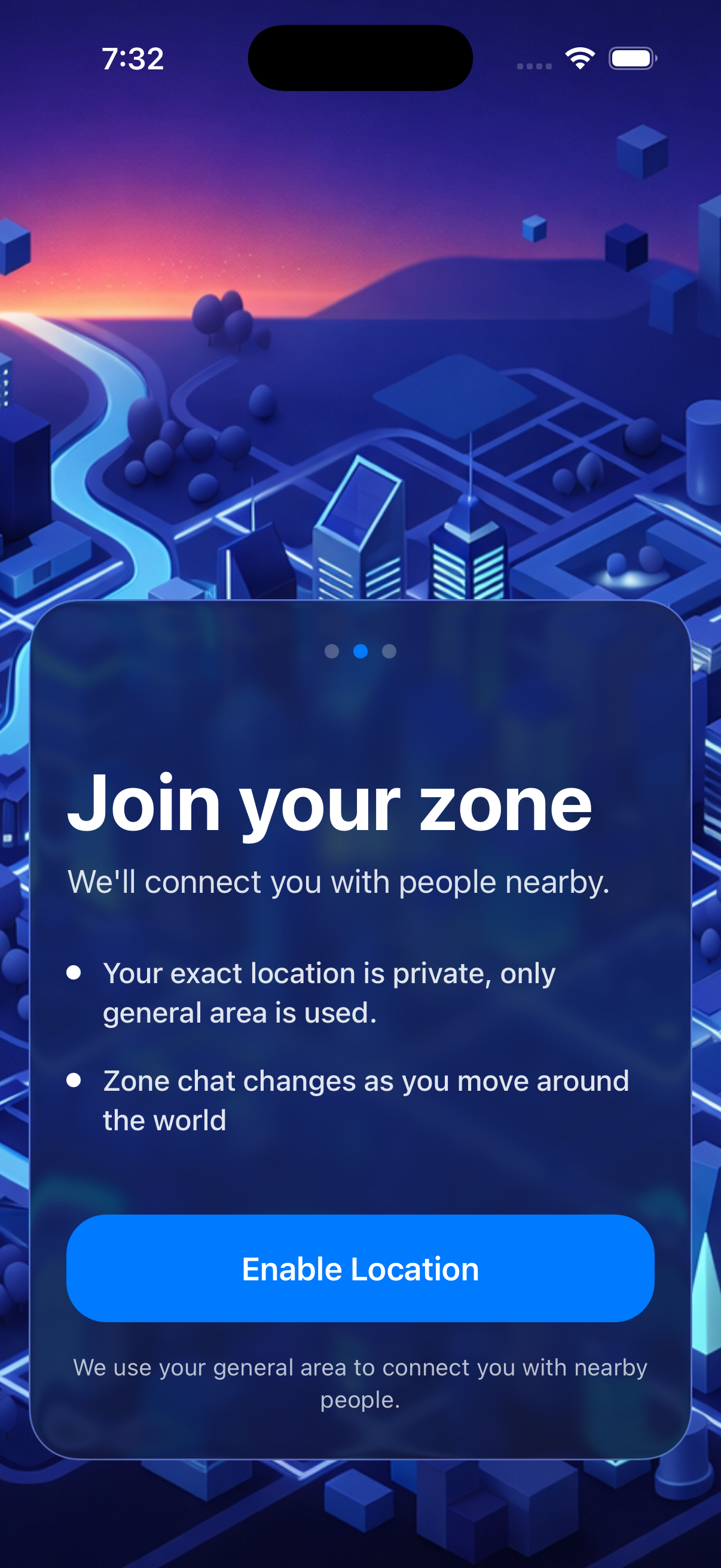 SoIRL zone onboarding